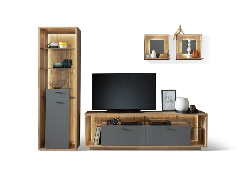 Ensemble tv contemporain