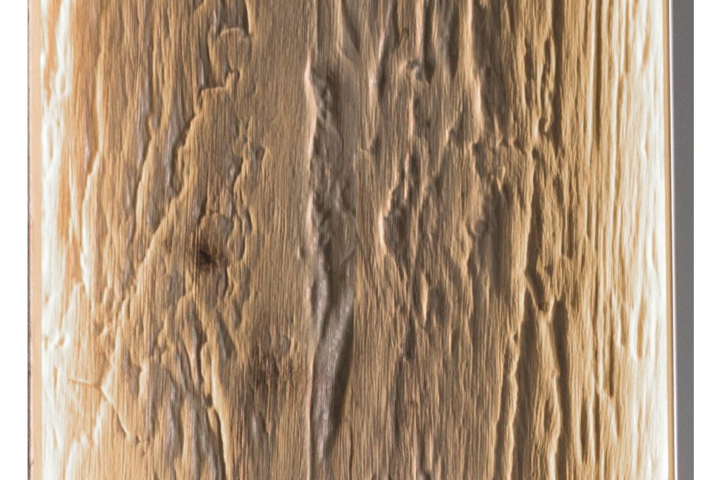 Meuble de télé gris mat et bois design