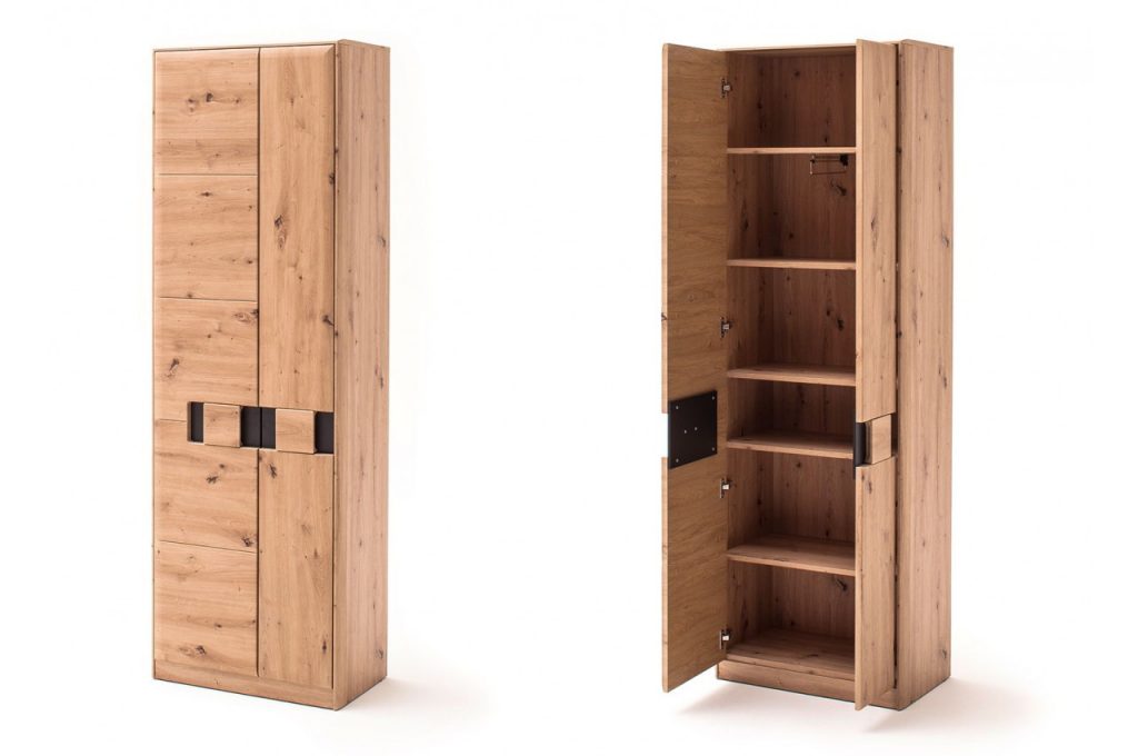 Ensemble d'entrée complet en bois et métal