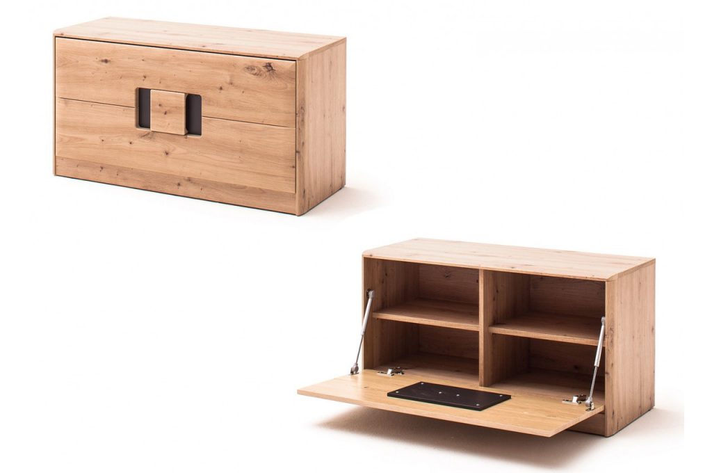 Ensemble d'entrée complet en bois et métal