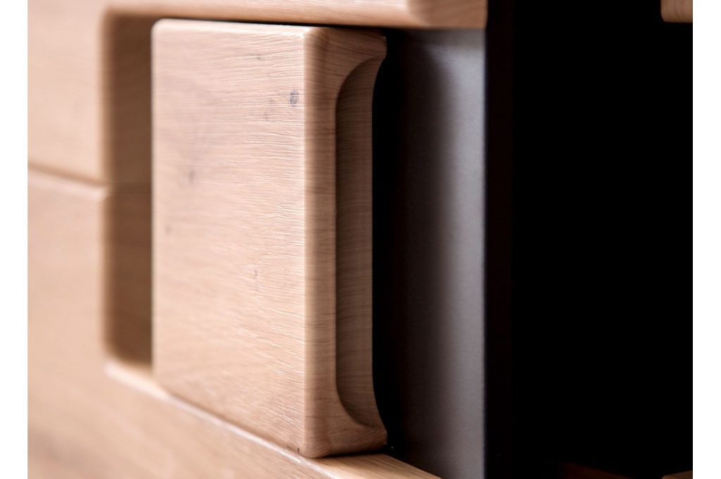 Ensemble d'entrée complet en bois et métal