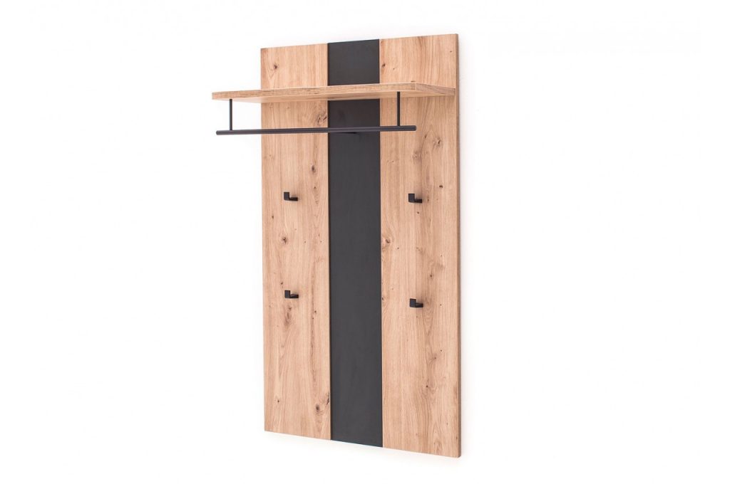 Ensemble d'entrée complet en bois et métal