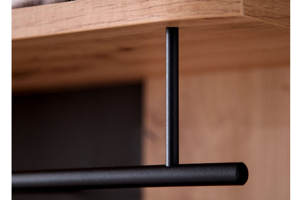Ensemble d'entrée complet en bois et métal