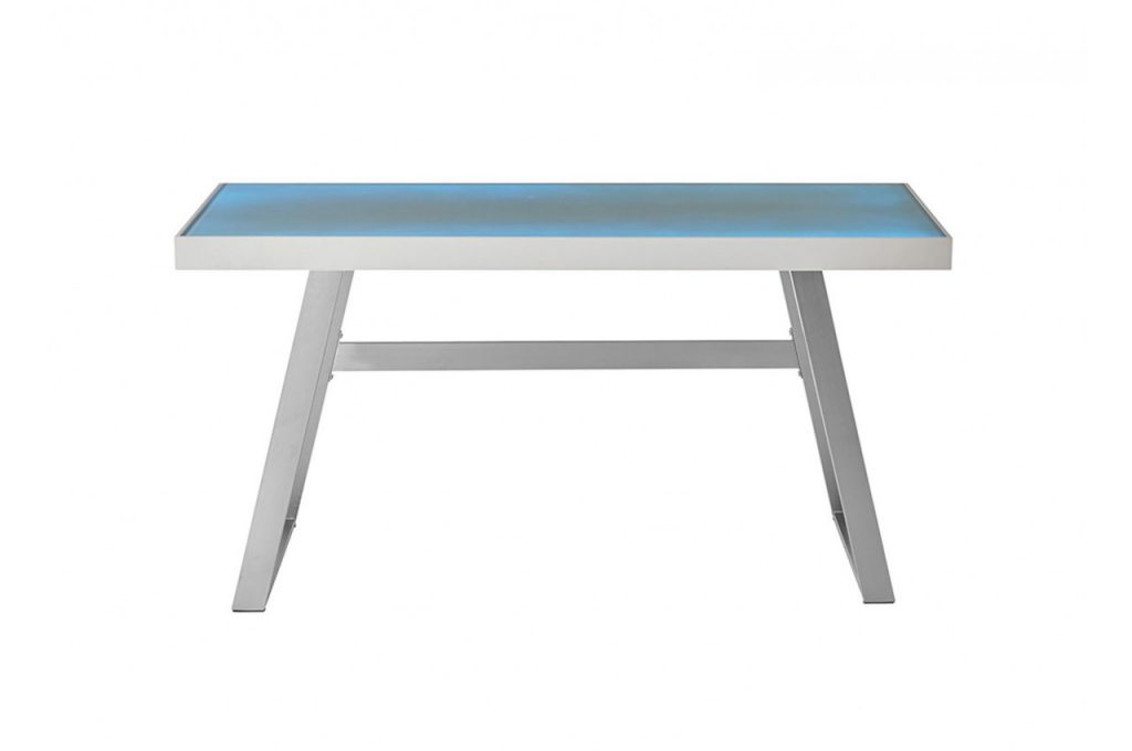 Bureau LEDS adolescent blanc mat