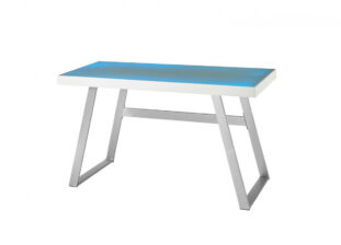 Bureau LEDS adolescent blanc mat