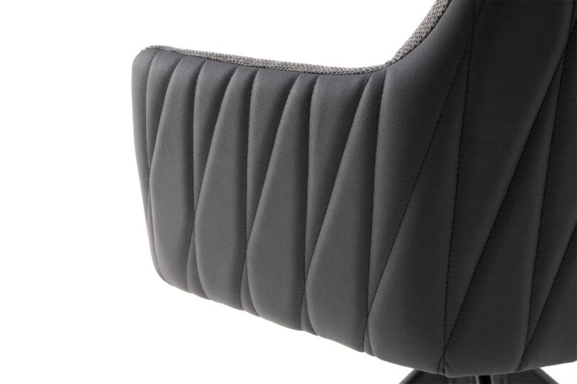 Simili cuir de la chaise de séjour