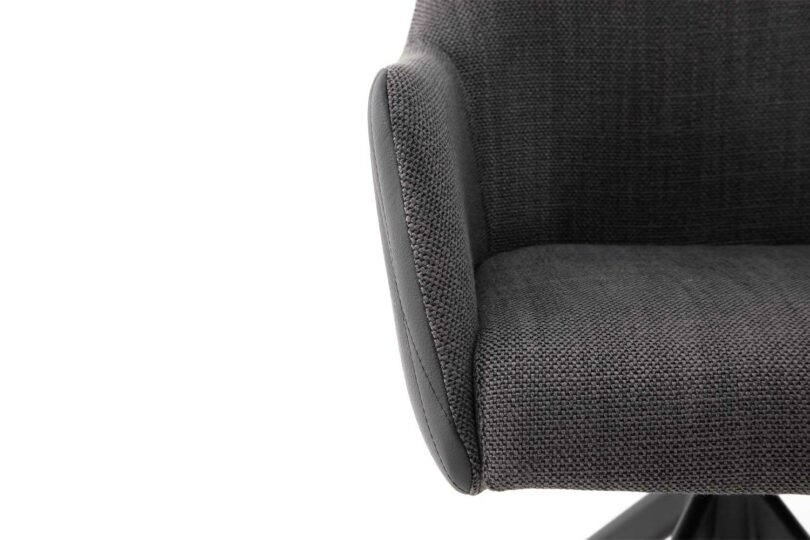 Tissu texturé de la chaise de séjour