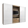 Armoire dressing couleur chêne design