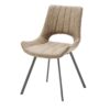 Chaise de séjour cappuccino - Cappuccino