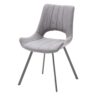 Chaise de séjour grise