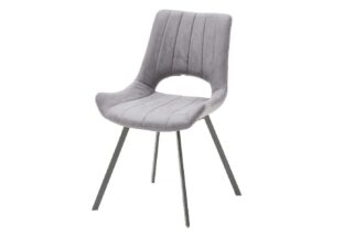 Chaise de séjour grise