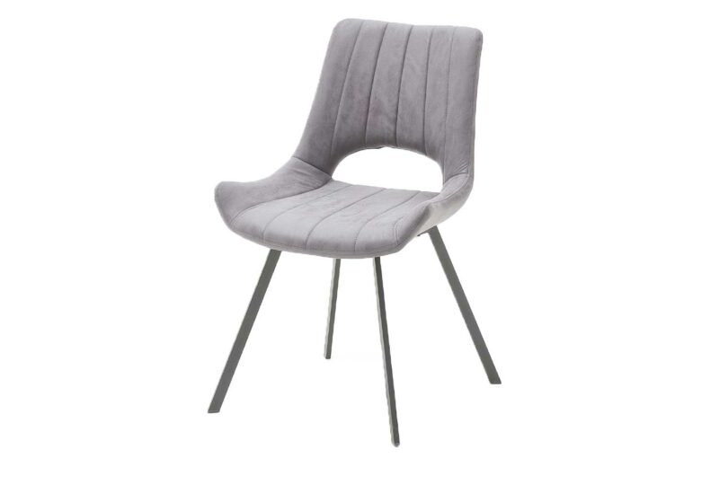 Chaise de séjour grise