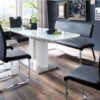 Chaises de séjour en tissu texturé de couleurs modernes