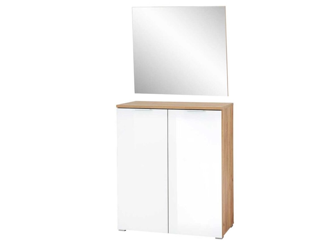 Meuble chaussure avec miroir
