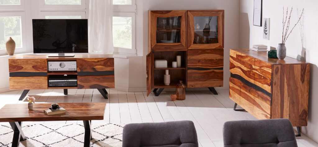 Entretenir ses meubles en bois de Sesham massif