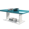 Table basse turquoise - Bleu turquoise