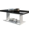 Table basse noir - Noir