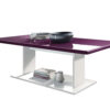 Table basse violette - Violet