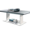 Table basse grise - Gris anthracite