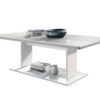 Table basse blanche - Blanc