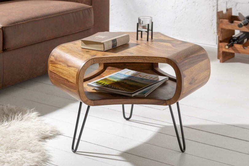 Table d'appoint naturelle