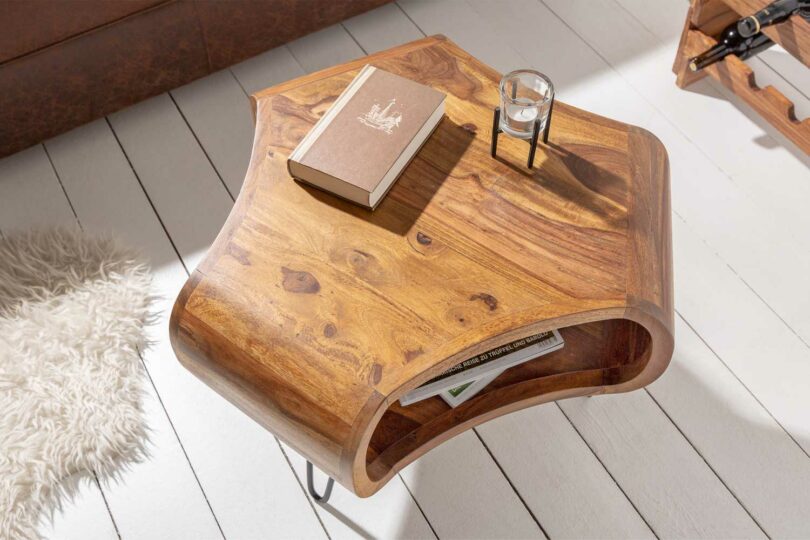 Plateau de la table d'appoint