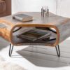 Table basse bois massif naturel