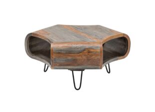 Table de salon bois de Sesham design