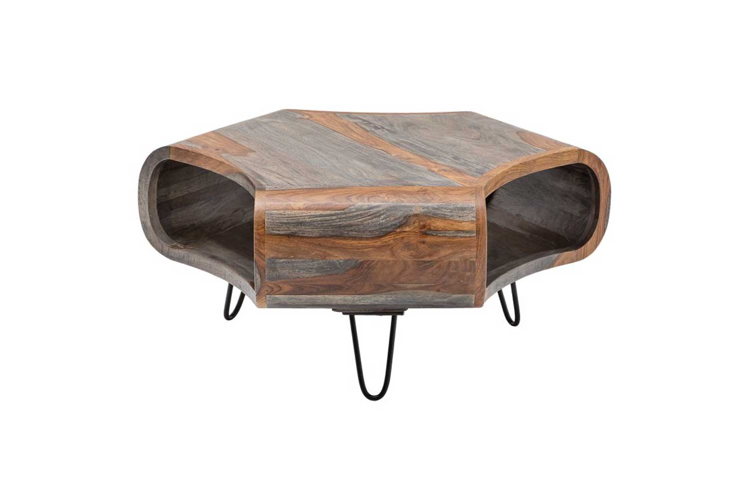 Table de salon bois de Sesham design