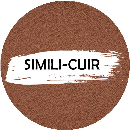 Simili cuir marron