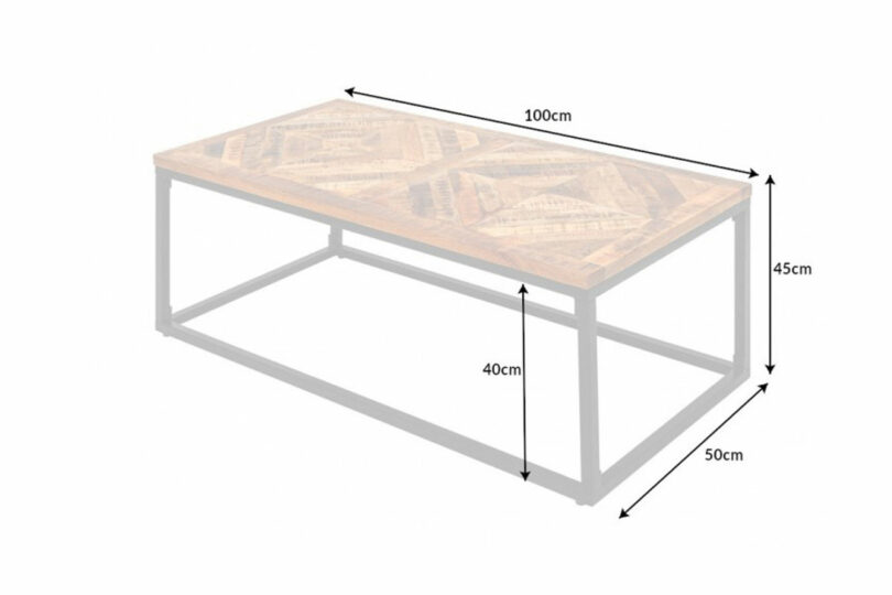 Dimensions de la table de salon