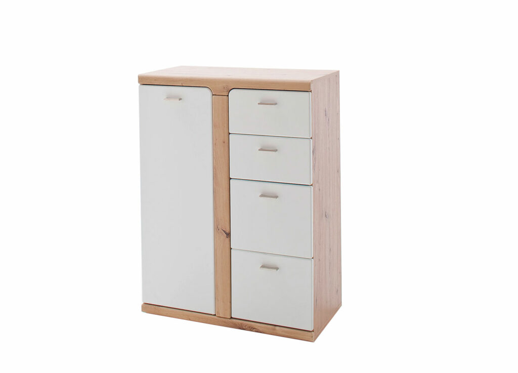 Meuble bar bois blanc ELLA | Meubles bar | Pier Import