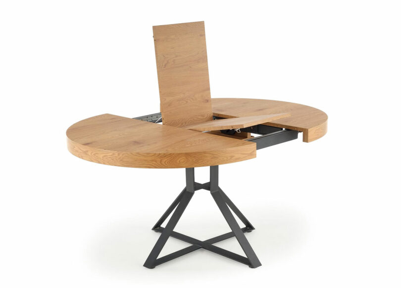 Table à manger avec allonge dépliante