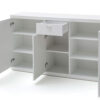 Ouverture du meuble buffet