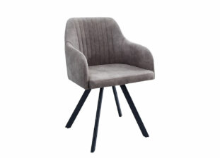 Chaise de séjour taupe