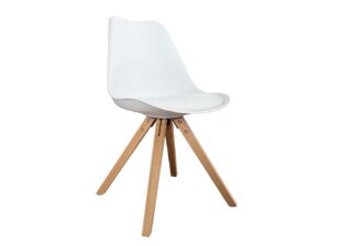 Chaise de séjour blanc