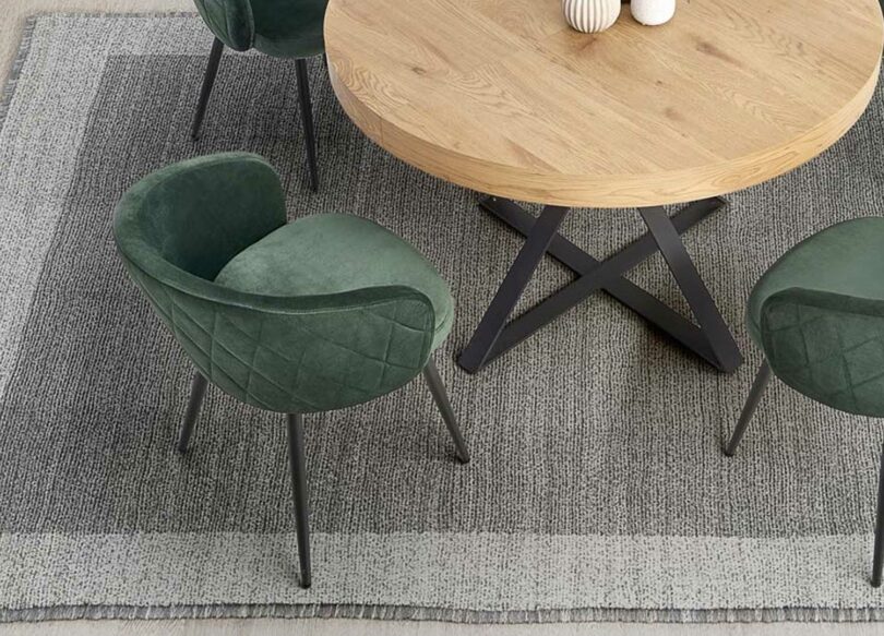 Chaise de salle à manger scandinave