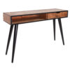 Console en bois massif naturel