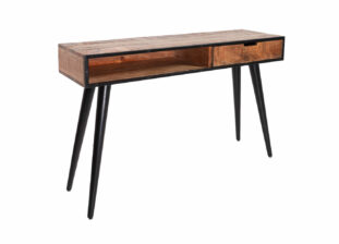 Console en bois massif naturel