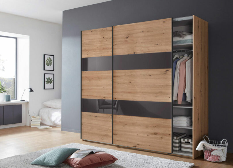 Grande armoire pas cher penderie et rangement
