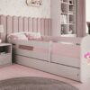 Lit fée enfant blanc