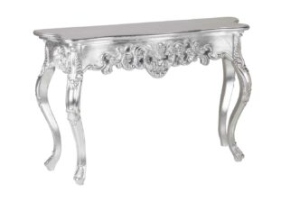 Console argentée baroque