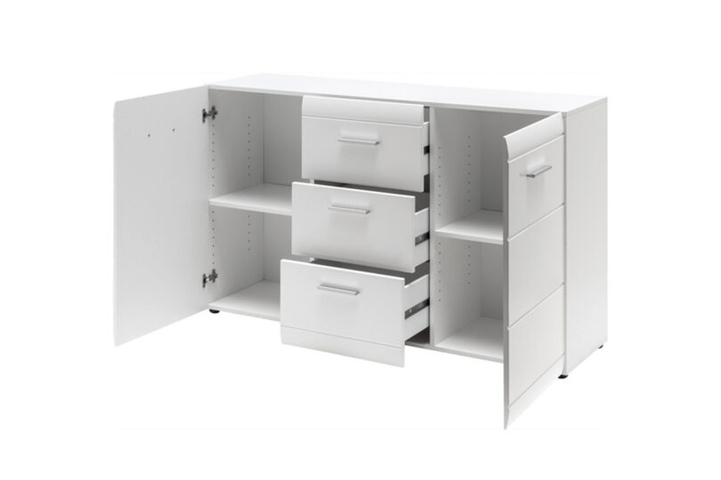 Ouverture du buffet moderne
