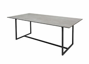 Table de salle à manger en céramique design