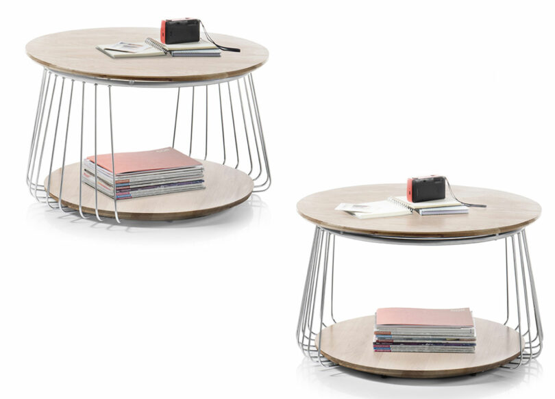Table basse design moderne