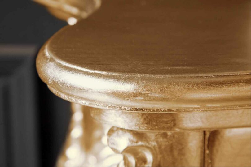 Ornements de la console sur les bords