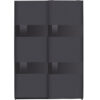 Armoire design gris graphite - Gris graphite