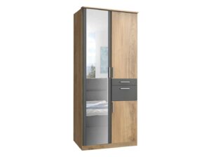 armoire pas cher moderne avec penderie