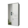 armoire dressing moderne pas cher avec miroir