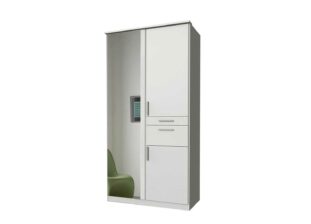 armoire dressing moderne pas cher avec miroir
